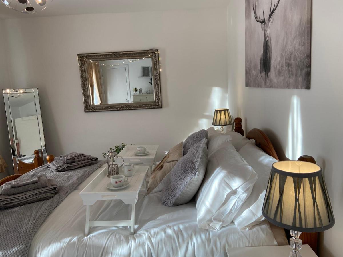 Historic Old Town 2 Bed Ground Floor Apartment Stirling Buitenkant foto