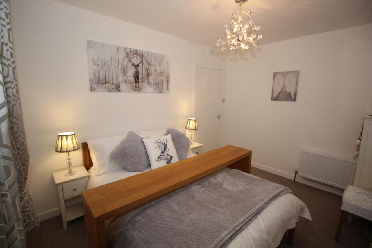Historic Old Town 2 Bed Ground Floor Apartment Stirling Buitenkant foto