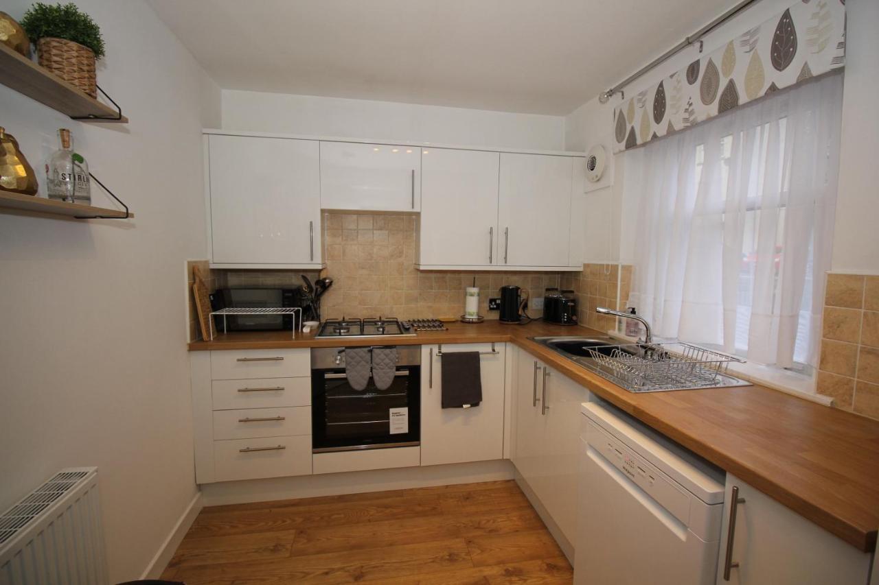 Historic Old Town 2 Bed Ground Floor Apartment Stirling Buitenkant foto