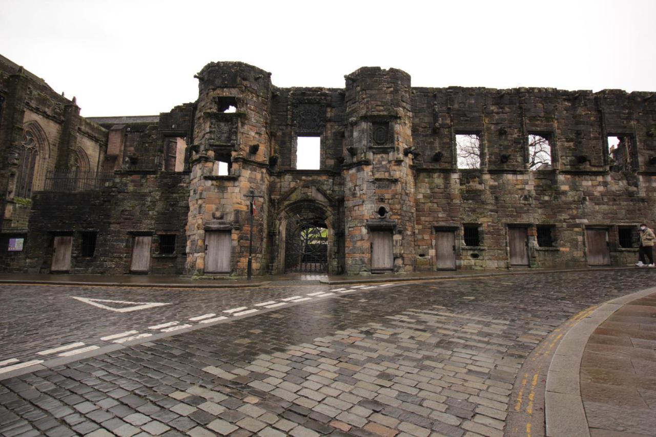 Historic Old Town 2 Bed Ground Floor Apartment Stirling Buitenkant foto