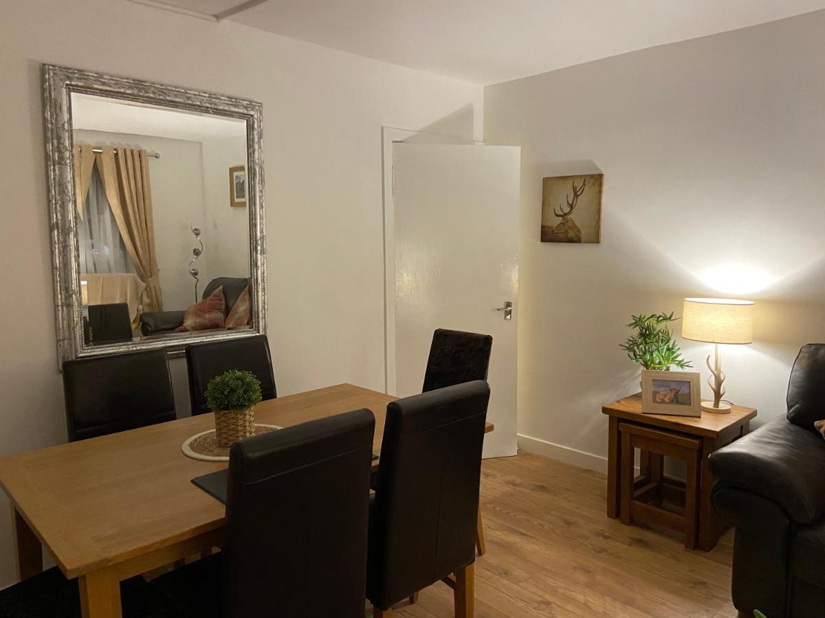 Historic Old Town 2 Bed Ground Floor Apartment Stirling Buitenkant foto