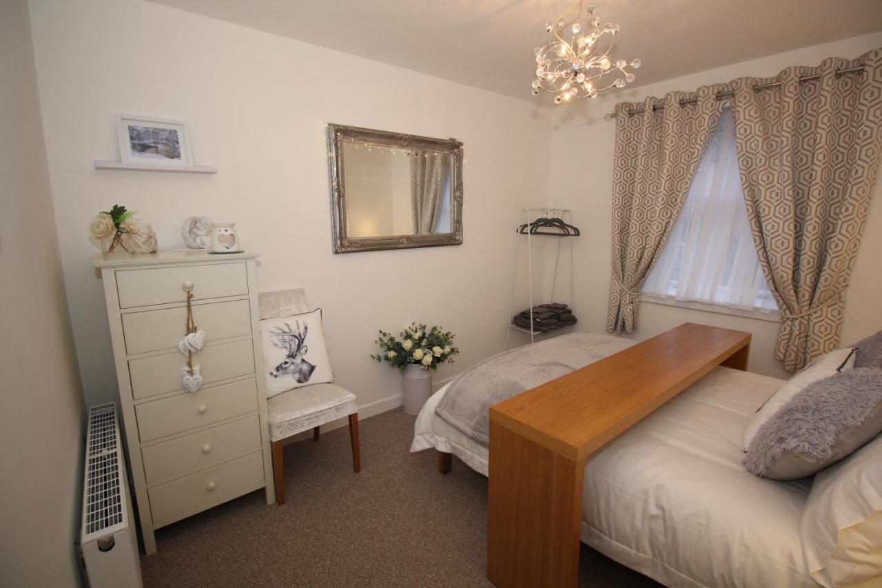 Historic Old Town 2 Bed Ground Floor Apartment Stirling Buitenkant foto