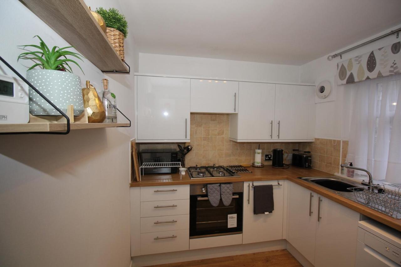Historic Old Town 2 Bed Ground Floor Apartment Stirling Buitenkant foto