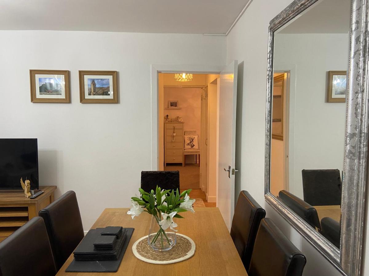 Historic Old Town 2 Bed Ground Floor Apartment Stirling Buitenkant foto