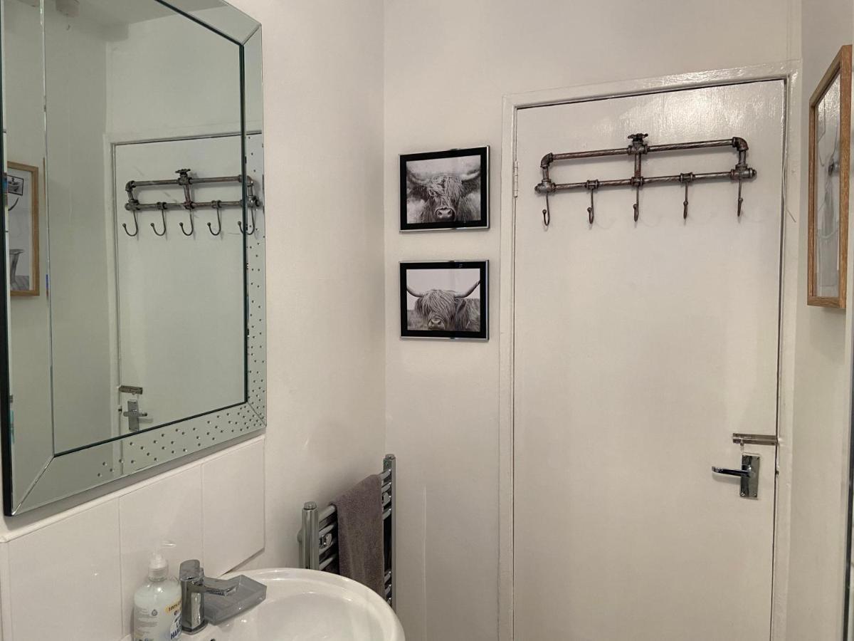 Historic Old Town 2 Bed Ground Floor Apartment Stirling Buitenkant foto
