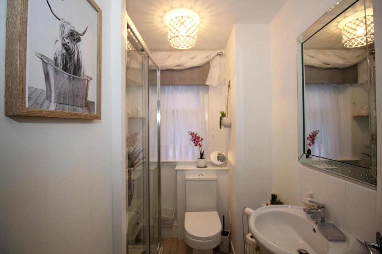Historic Old Town 2 Bed Ground Floor Apartment Stirling Buitenkant foto